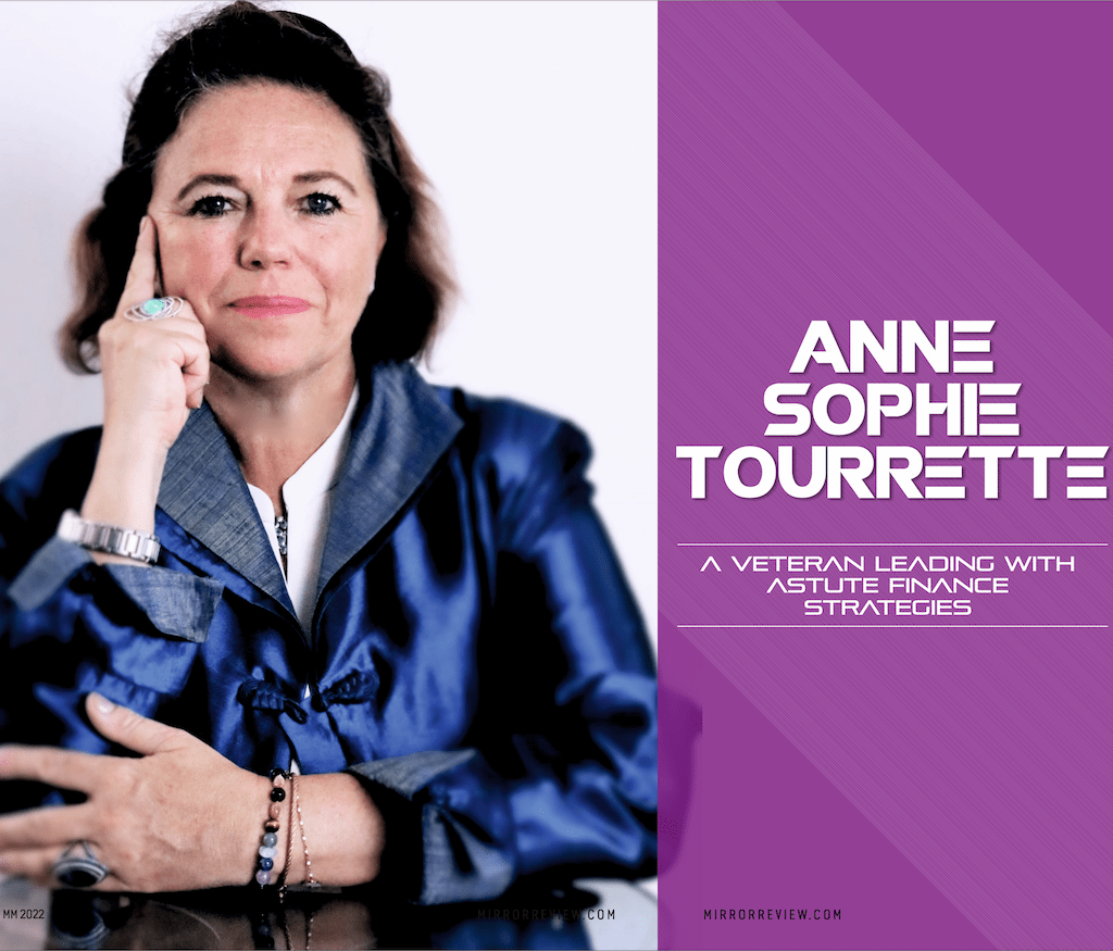 Anne-Sophie Tourrette<br>A Veteran Leading with Astute Finance Strategies