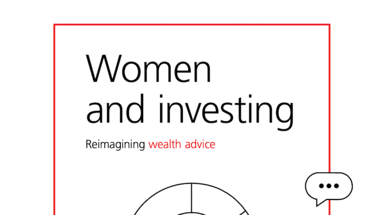 Women and investing Reimagining wealth advice