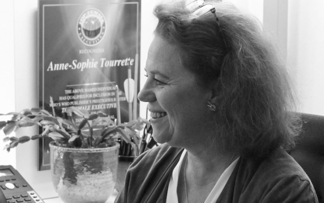 Anne-Sophie Tourrette, a veteran leading with astute finance strategies
